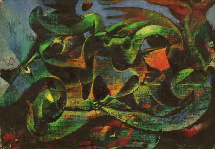 Surrealist Composition